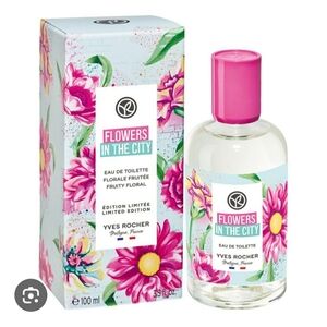 Yves Rocher Flowers In The City Eau de Parfumé Limited Edition Full Size NWT NIB